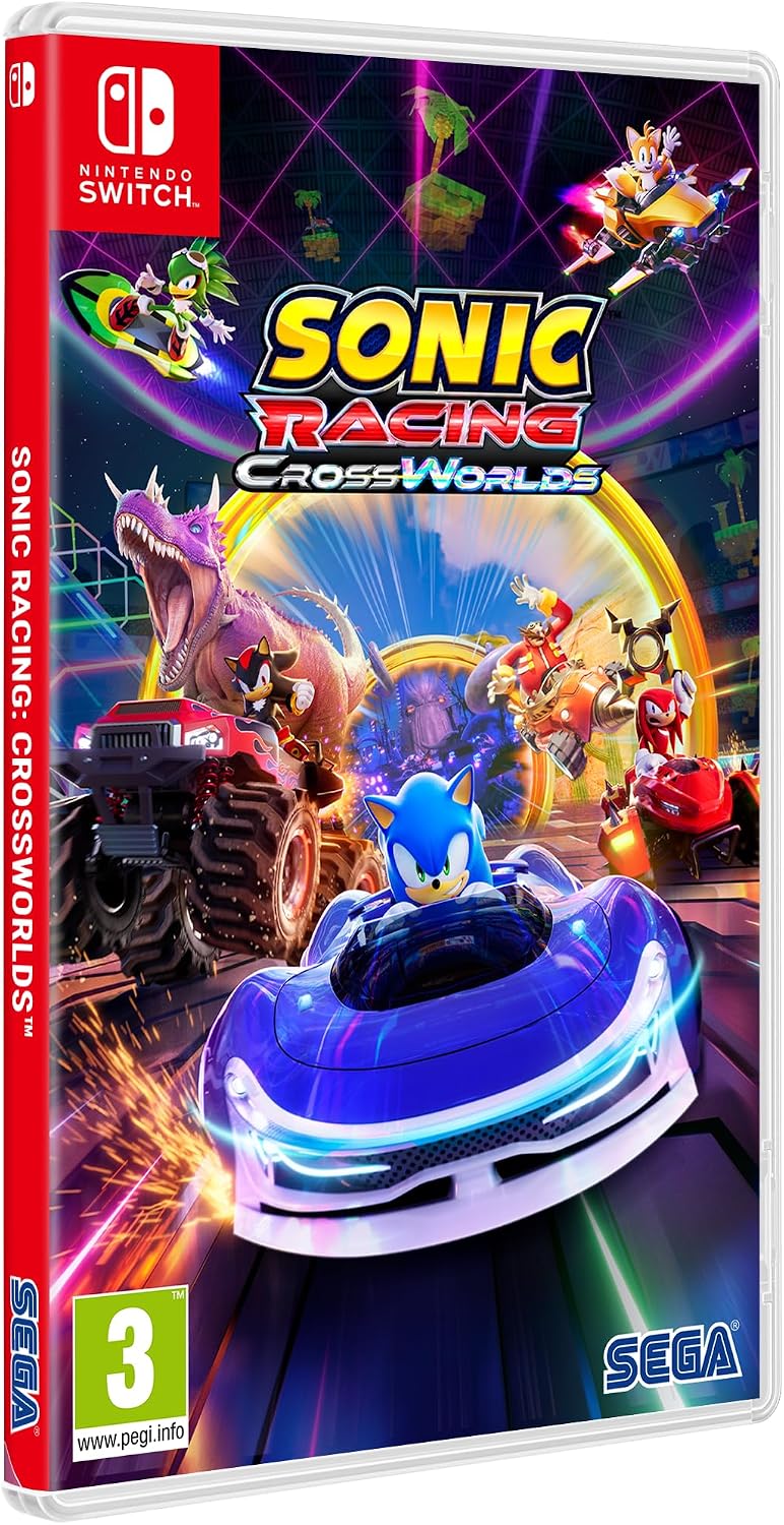Detalle 2 de Sonic Racing: CrossWorlds Nintendo Switch