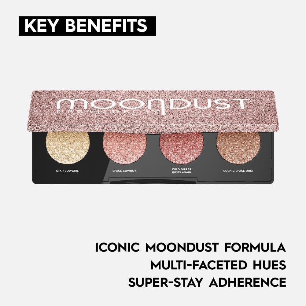 Thumbnail 6 de Urban Decay Space Rider Moondust Quad