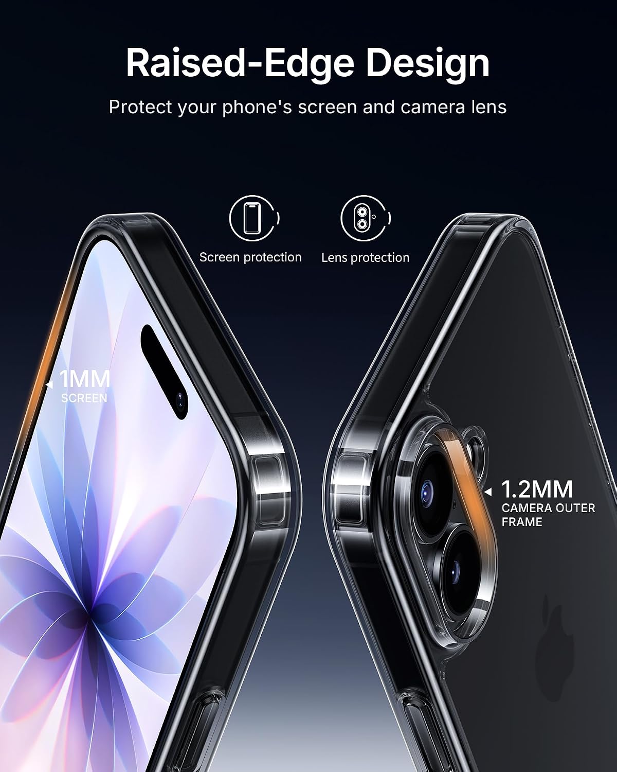 Thumbnail 3 de NIMASO Clear Case for iPhone 17