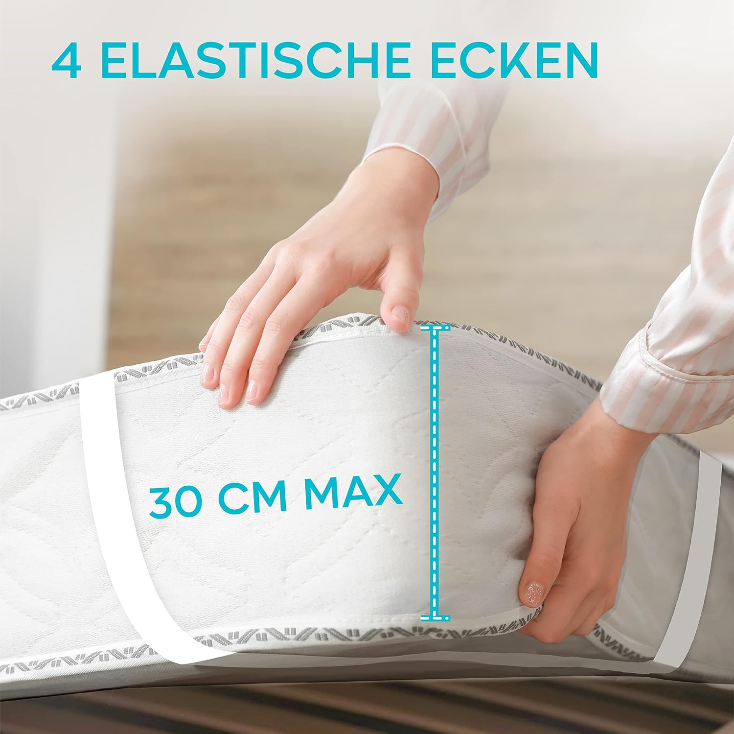 Thumbnail 5 de Twinzen Matratzenschoner 180x200 Wasserdicht