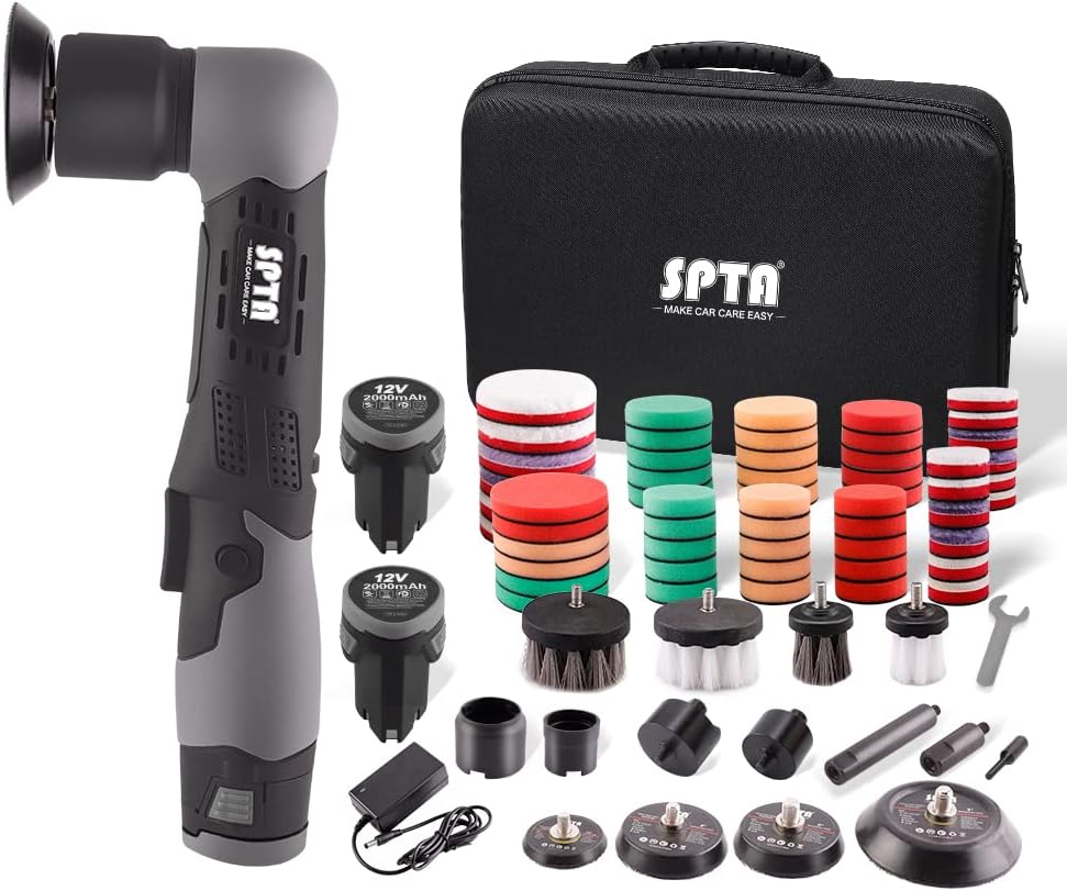 Detalle de SPTA Mini Lucidatrice Auto 12V, lucidatrice dettagli 4500 RPM