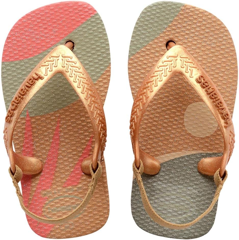 Thumbnail 4 de Havaianas Baby Palette Glow Zehentrenner unisex für Babys (aus Brasilien, Gummisohle)