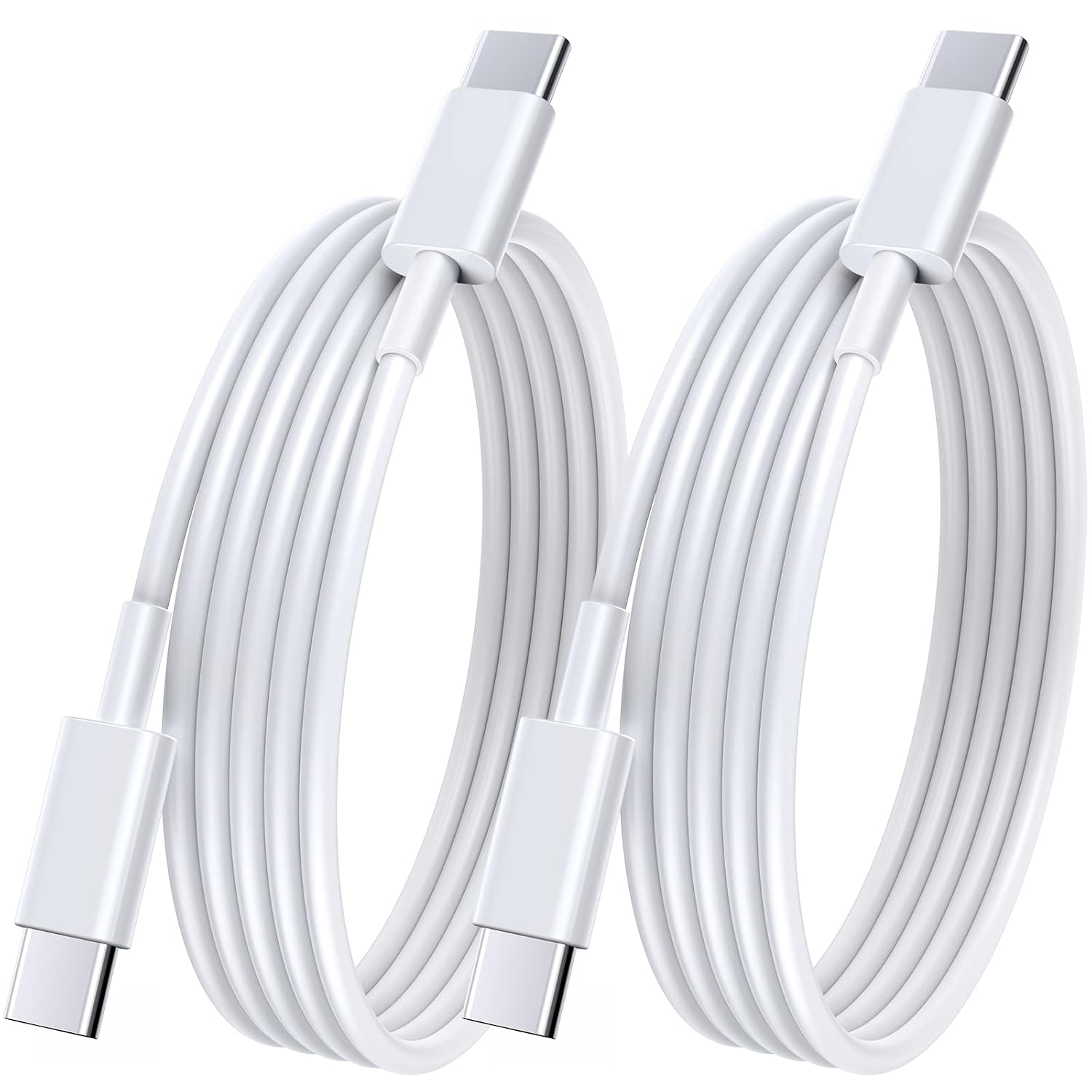 Detalle de USB C auf USB C Kabel 2er‑Pack 100W 1,8 m