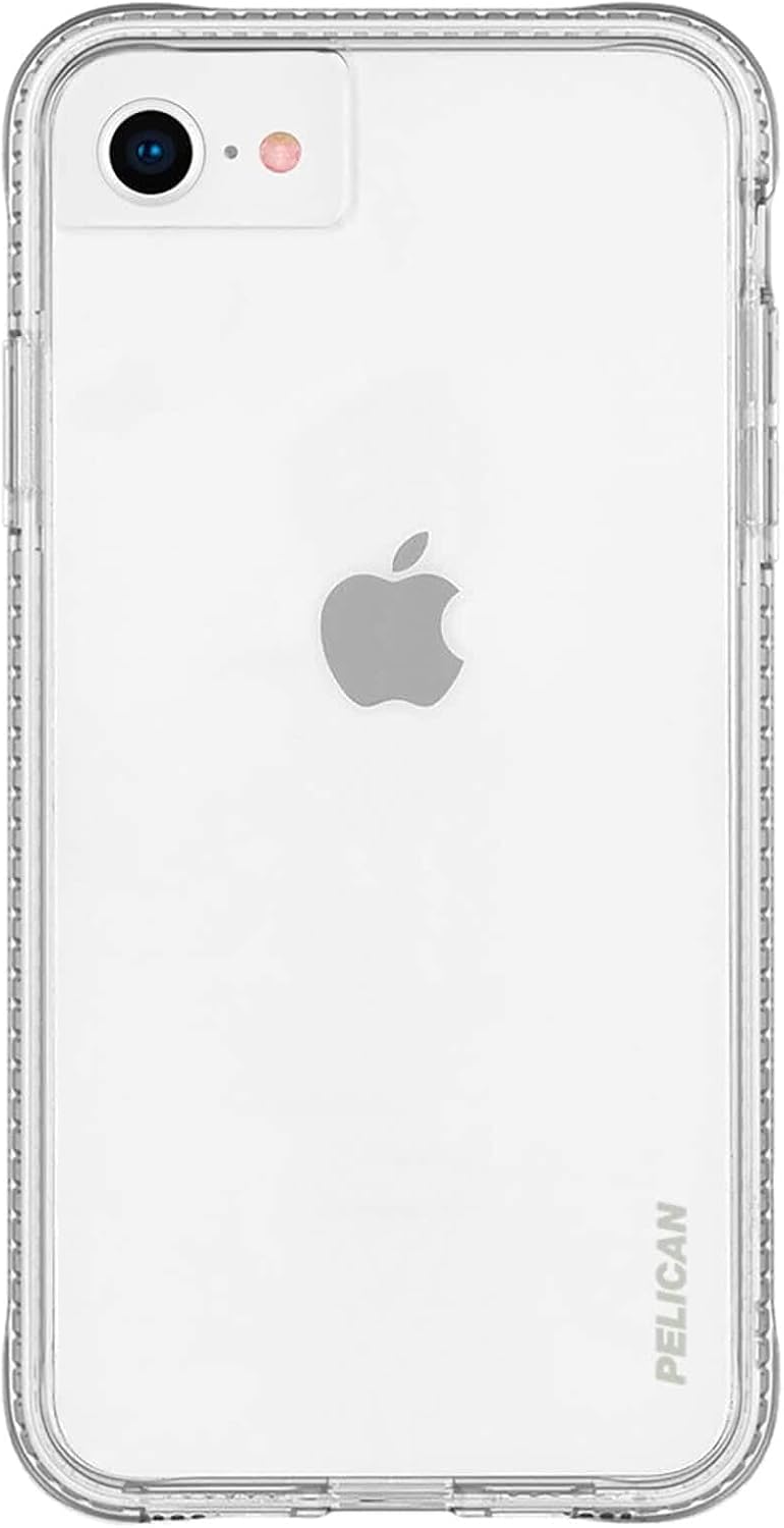 Detalle de Pelican Ranger PP048850 iPhoneケース クリア・抗菌仕様・4.5m耐落下衝撃・ワイヤレス充電対応