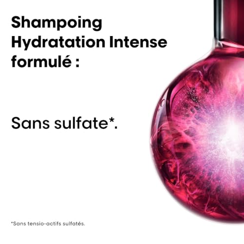 Detalle 2 de L'Oréal Professionnel Curl Expression Crème Lavante Hydratation Intense – Shampoing Cheveux Bouclés & Frisés (300 ml)
