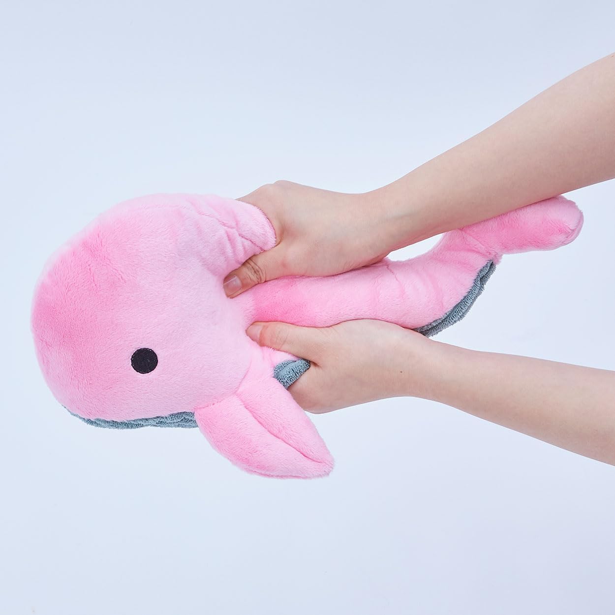 Detalle 2 de アドメイト アクアメイトBIG クジラ 犬用噛むおもちゃ ビッグタイプ