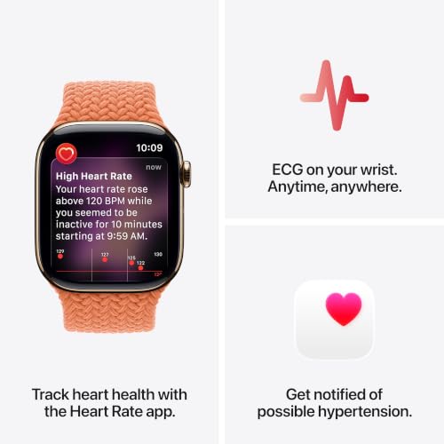 Thumbnail 4 de Apple Watch Series 11 [GPS 46mm] Smartwatch — Jet Black Aluminum with Black Sport Band (M/L)