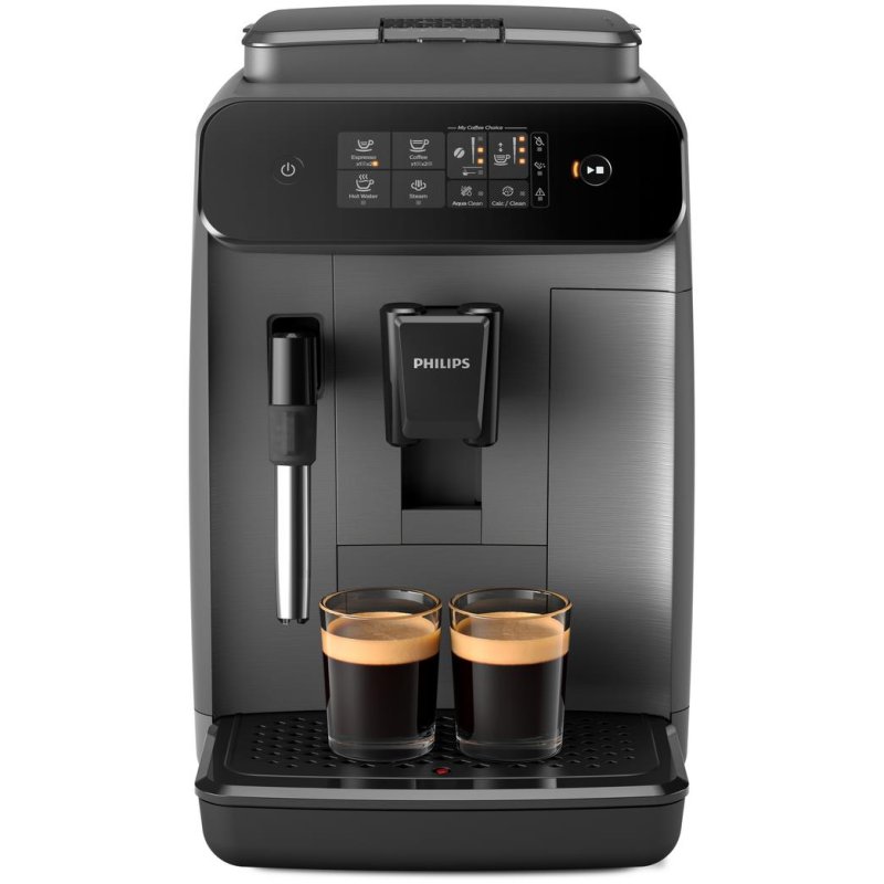 Detalle 2 de Philips 800 Series EP0824/00 cafetera superautomática con molinillo cerámico y espumador