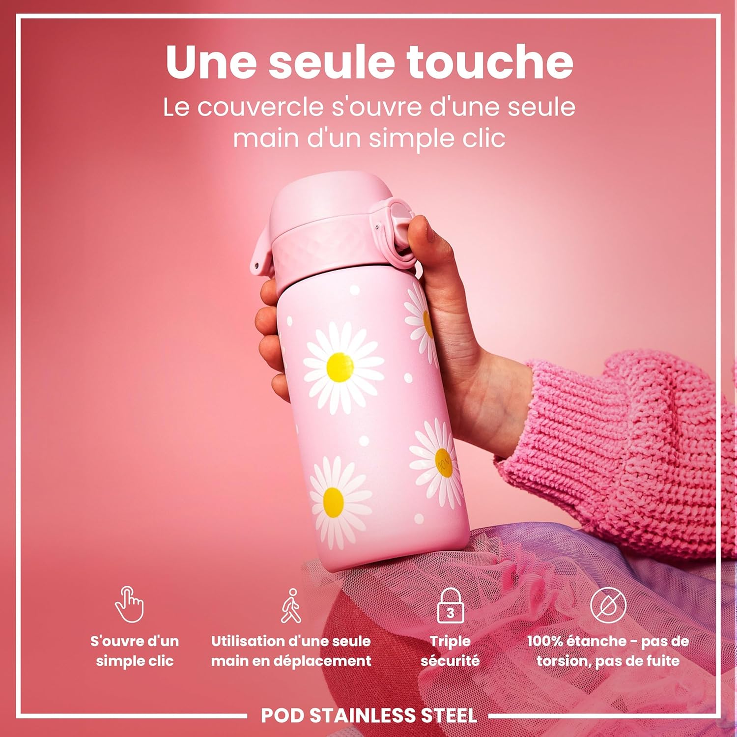 Thumbnail 2 de Ion8 Gourde enfant 400ml 🥤