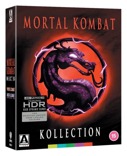 Thumbnail 2 de Arrow Video Mortal Kombat Kollection Limited Edition 4K UHD Blu-ray, Region Free