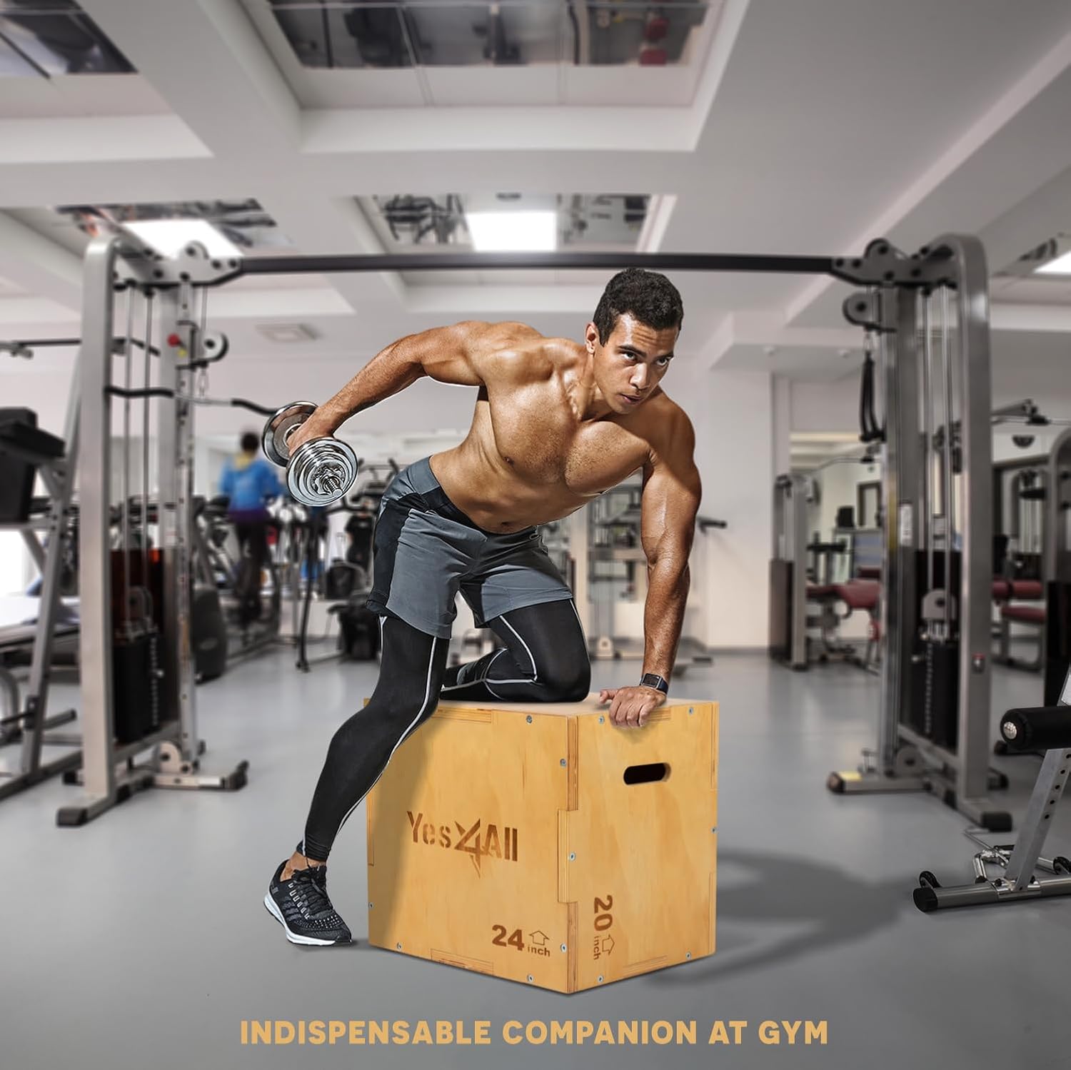 Thumbnail 5 de Yes4All Plyo Box 3-in-1 jump box 450 lbs