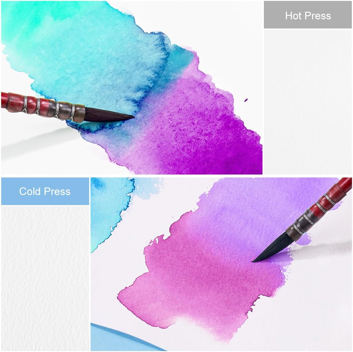 Thumbnail 3 de Lightwish Watercolour Journal 300gsm