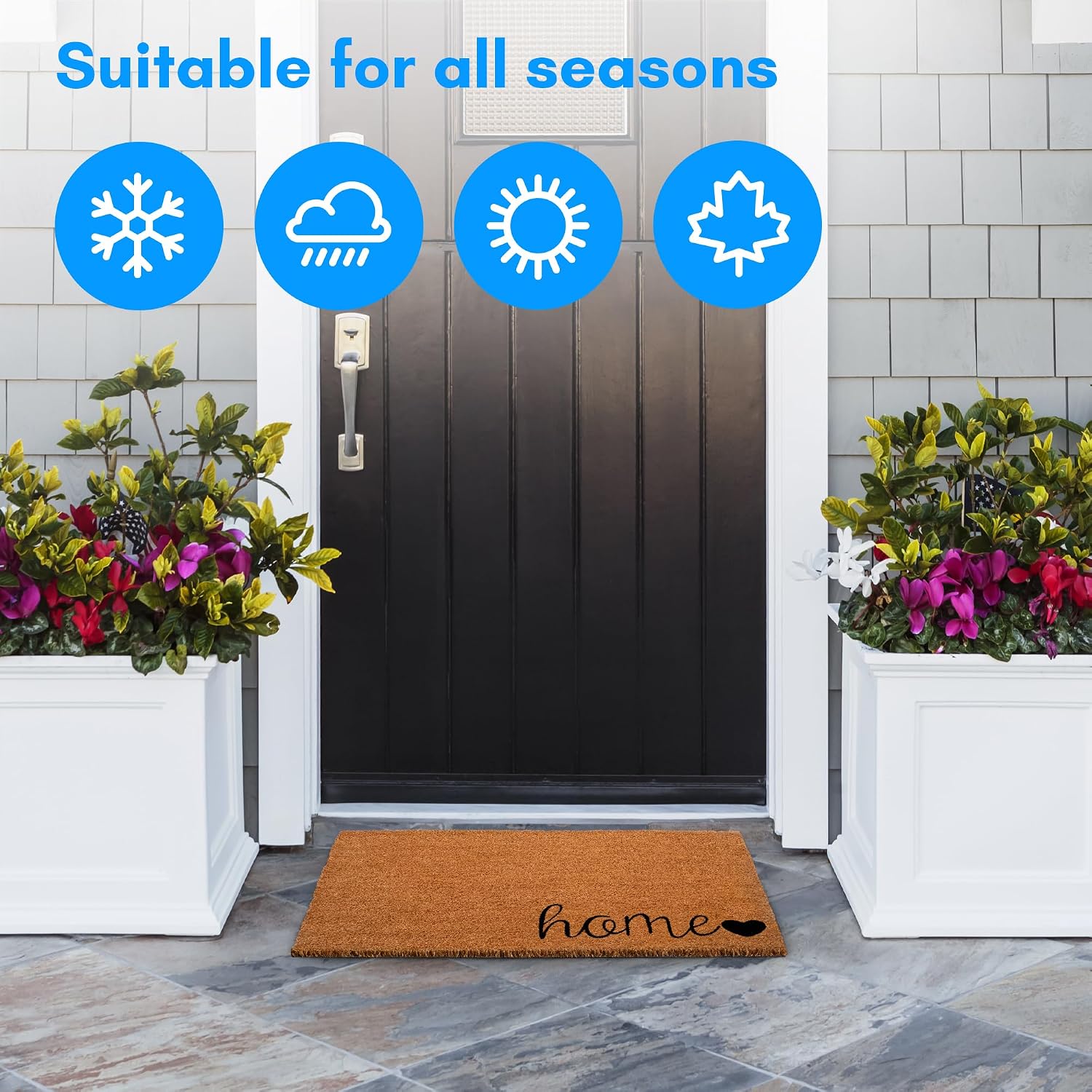 Detalle 2 de PLUS Coir Doormat 17.5x30