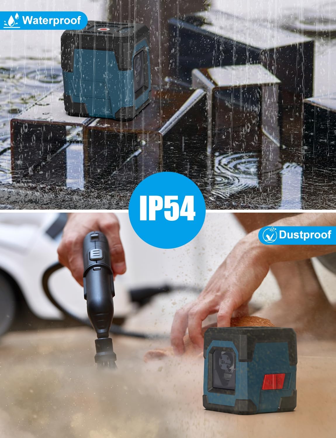 Thumbnail 6 de RockSeed Kreuzlinienlaser mit 1,2 m Stativ