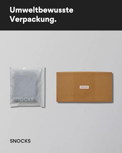Thumbnail 7 de Snocks Füßlinge Damen & Herren aus Bio-Baumwolle, 6 Paar – unsichtbar im Schuh