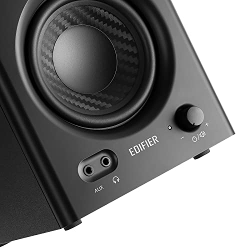 Thumbnail 3 de Edifier MR4 kompakte 2.0 Studiomonitore (42 W) mit Class-D-Verstärker