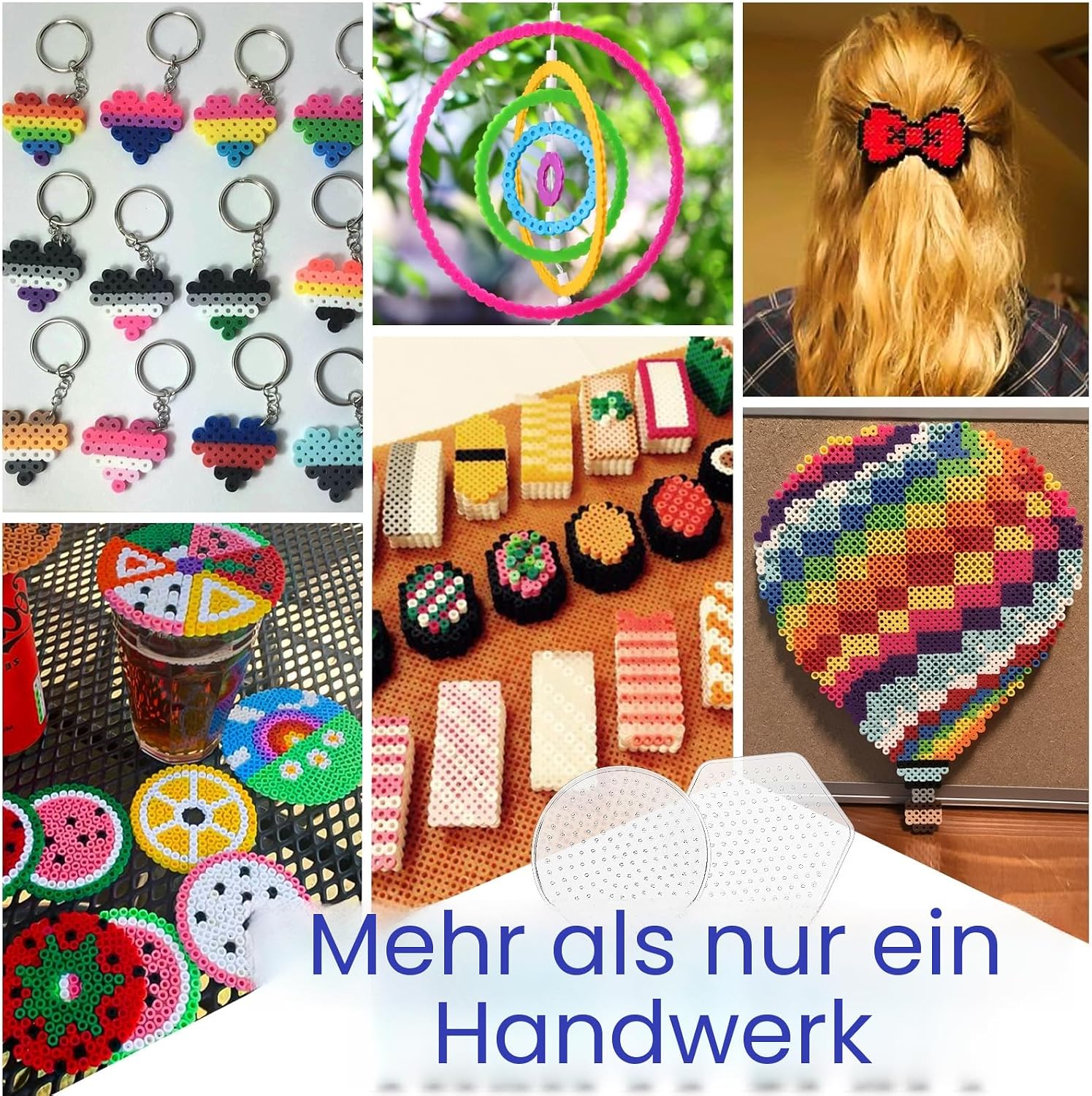 Thumbnail 4 de Bügelperlen Set 23.000 Stück 🎨