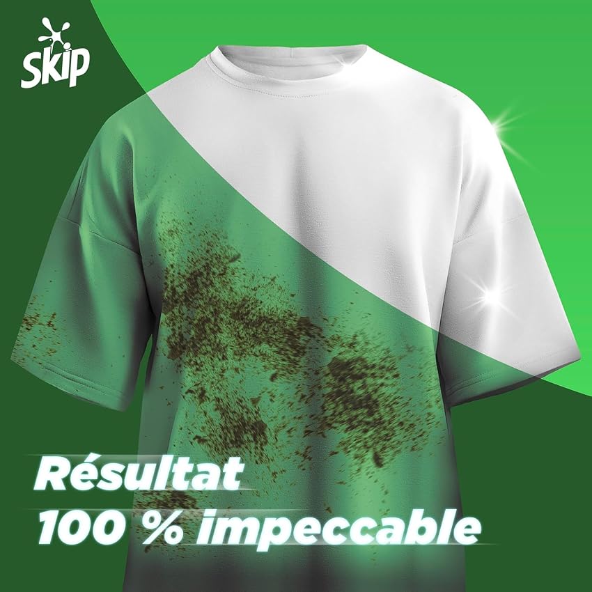 Thumbnail 4 de Skip Lessive Fresh Clean 3 en 1, 114 lavages ⚙