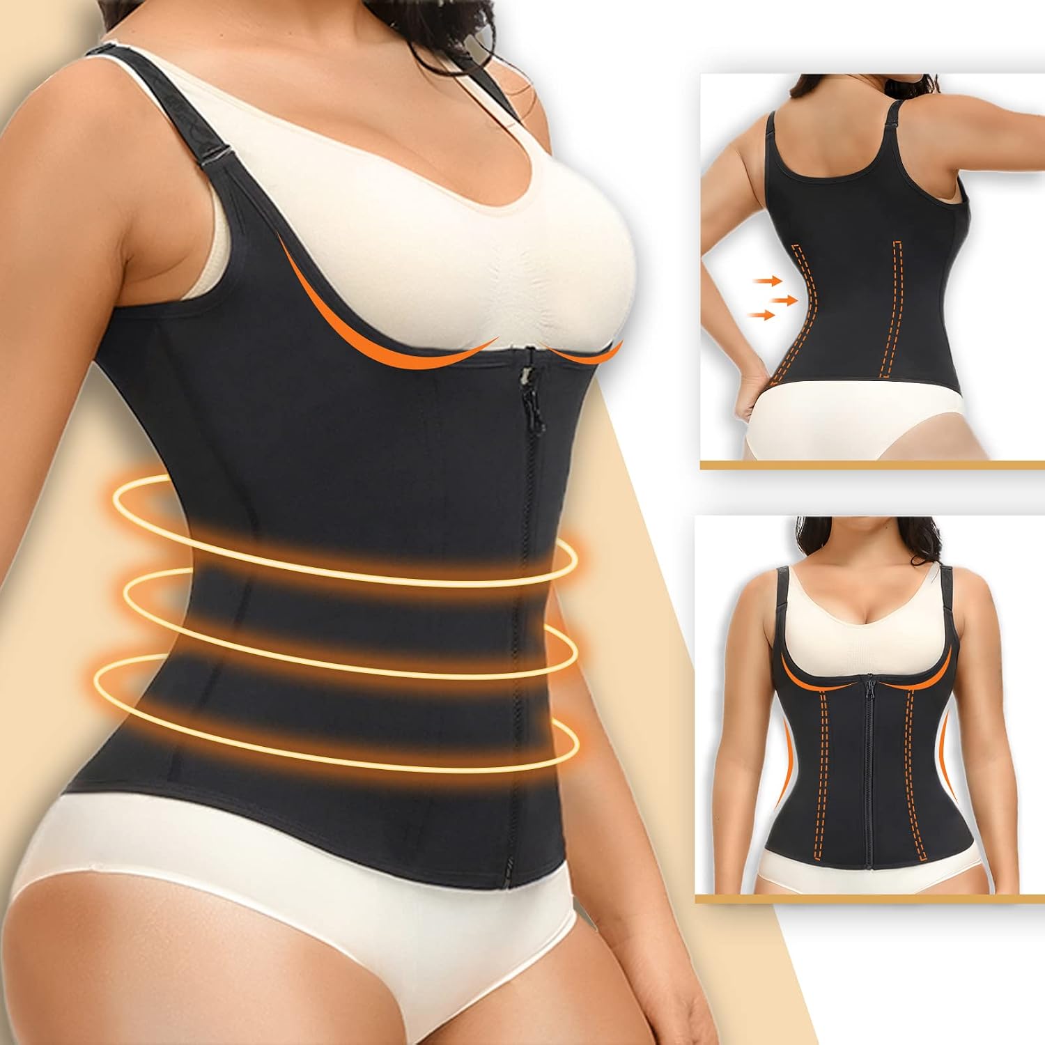 Thumbnail 2 de YADIFEN Waist Trainer 3-row