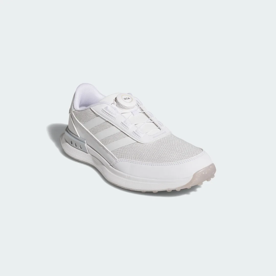 Thumbnail 3 de adidas S2G 25 BOA Spikeless Golf Shoes blancas