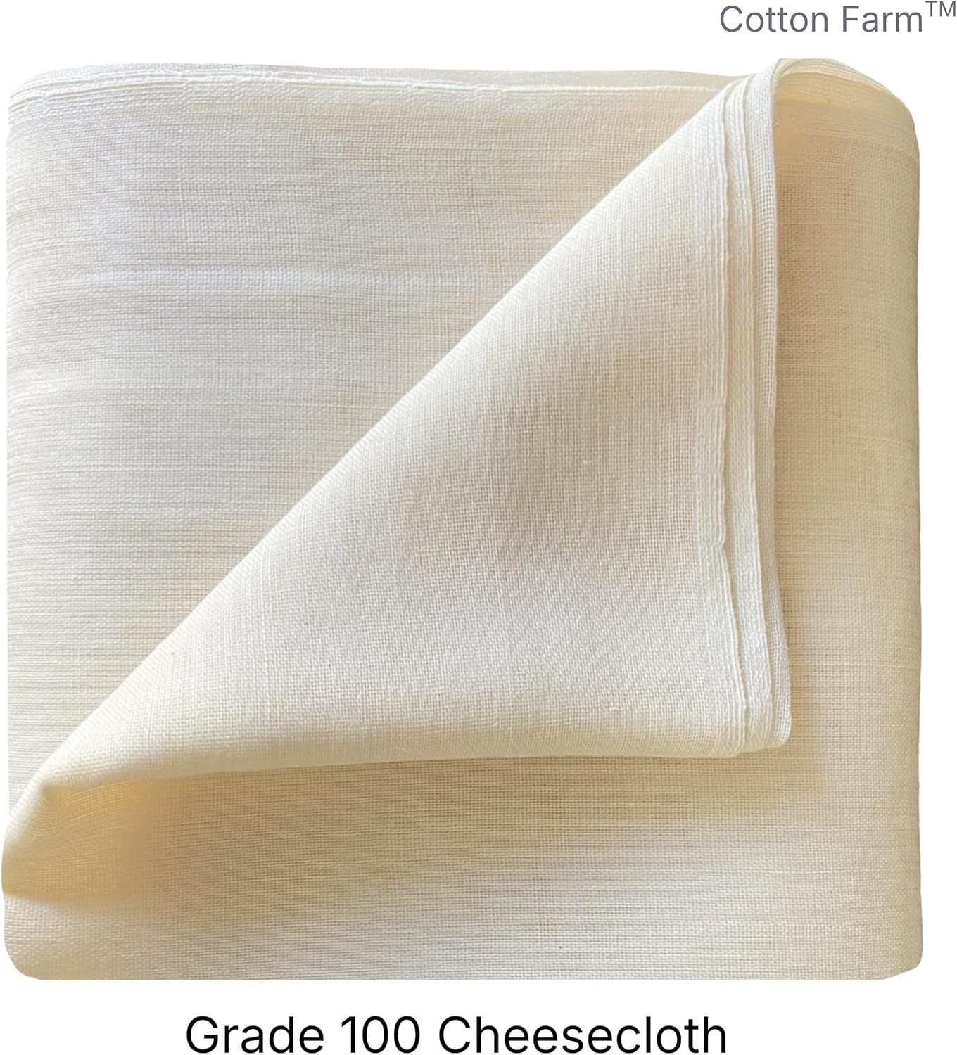 Thumbnail 1 de Cotton Farm Grade 100 XL Cheese Cloth 36x36 Inch