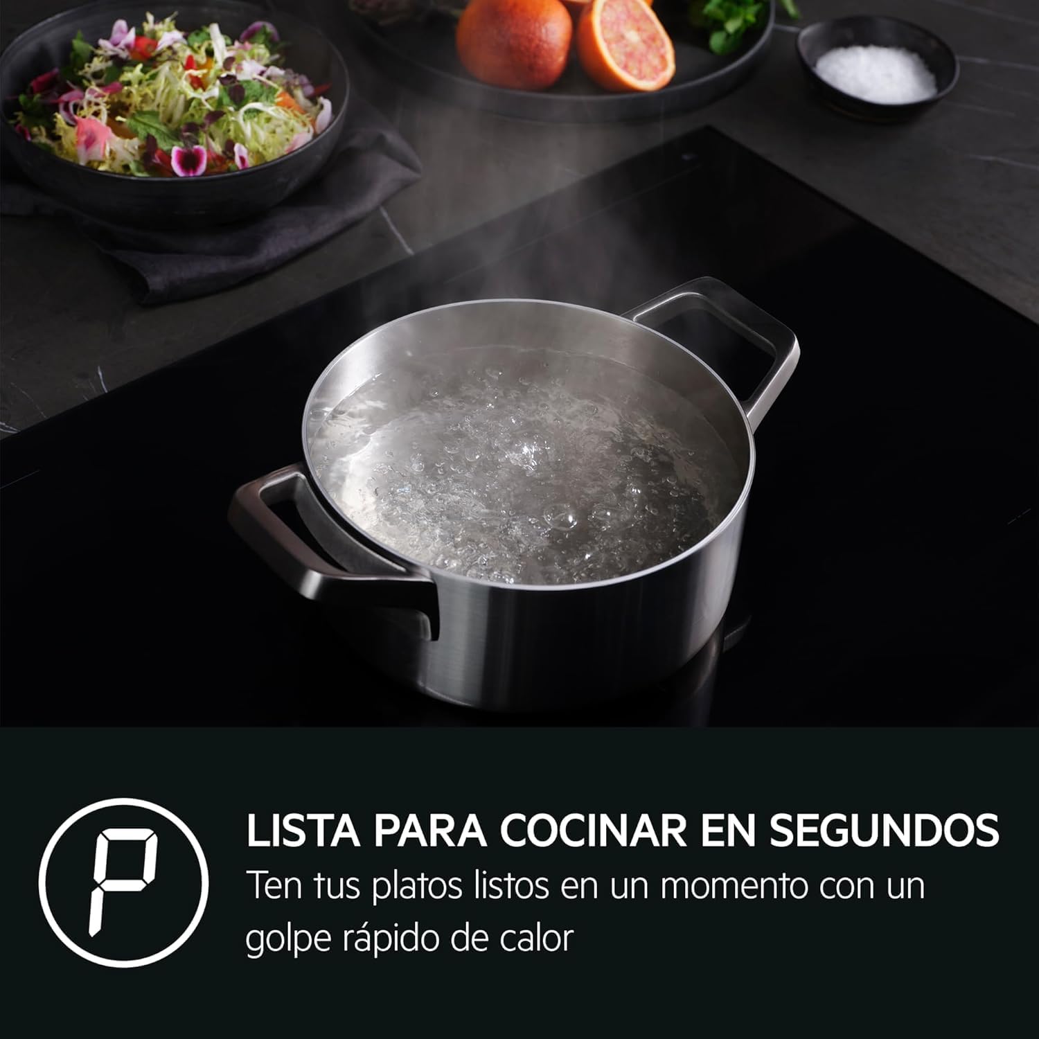 Thumbnail 1 de AEG HK623020FB vitrocerámica 60 cm, 3 zonas