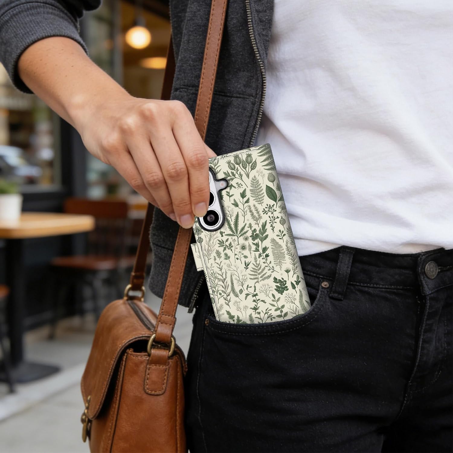 Thumbnail 6 de MUOHEGNT Galaxy S26 Plus Wallet Case