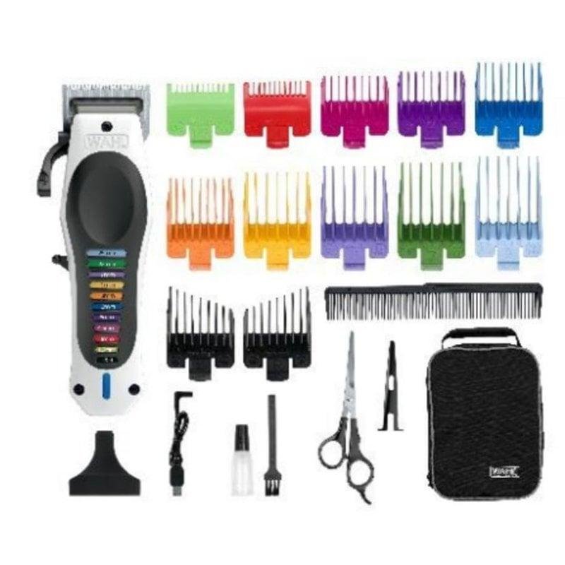 Thumbnail 3 de Wahl 3028048: cortadora de pelo inalámbrica y con cable, 10 longitudes de ajuste