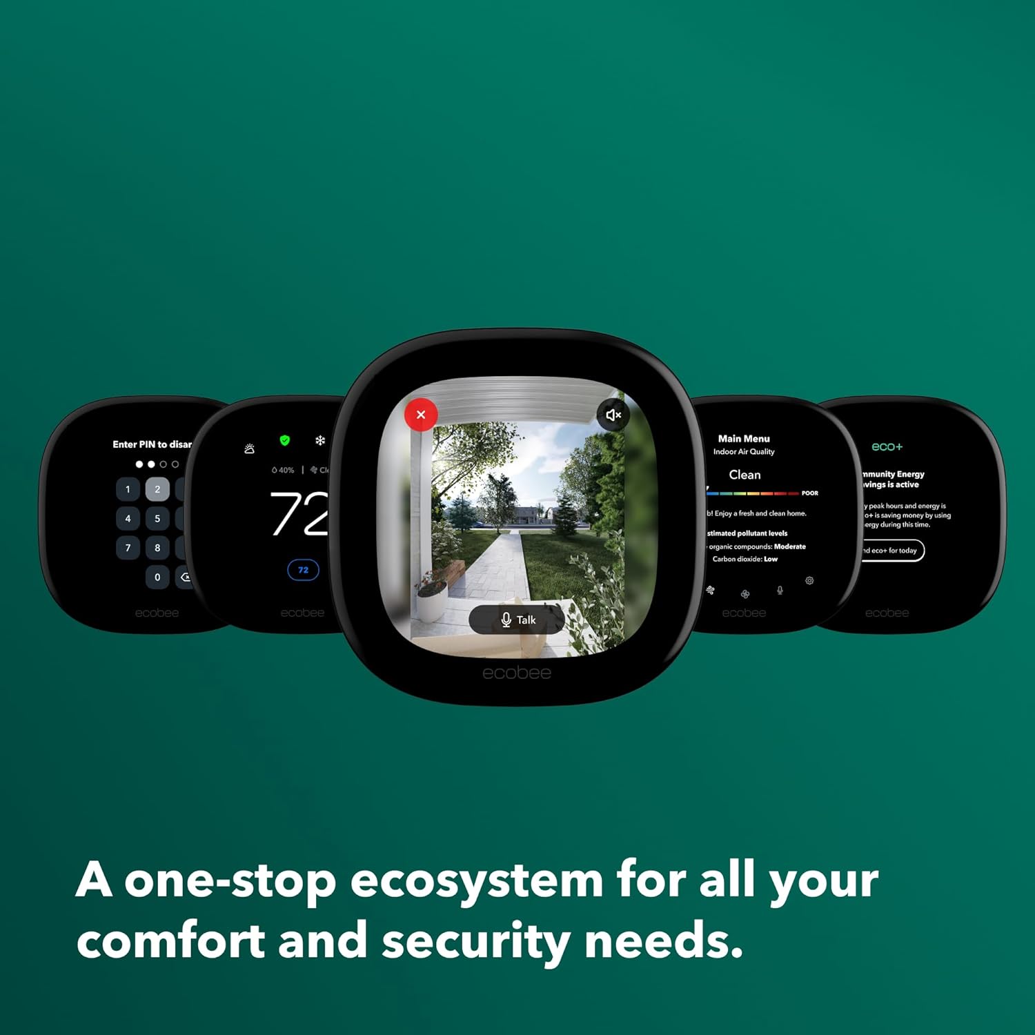 Detalle 2 de ecobee Smart Thermostat Bundle with SmartSensor