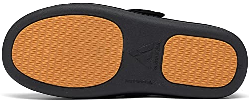Detalle de Mishansha Chausson Homme Hiver Raisin Noir – Confort chaud et semelle mémoire