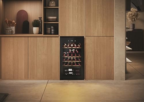Detalle de Haier Wine Bank 50 Serie 3 Cantinetta Vino 34 Bottiglie – Monozona, Classe G