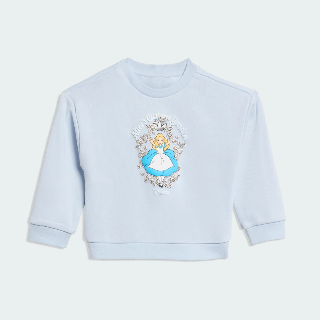 Detalle 2 de CONJUNTO DE CUELLO REDONDO ADIDAS DISNEY — azul