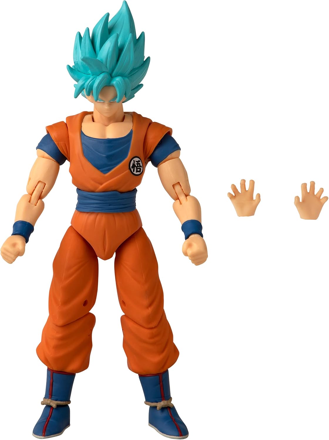 Detalle de BANDAI Dragon Ball Super Dragon Stars Figur 17 cm – Super-Saiyajin Blue Goku (36780)