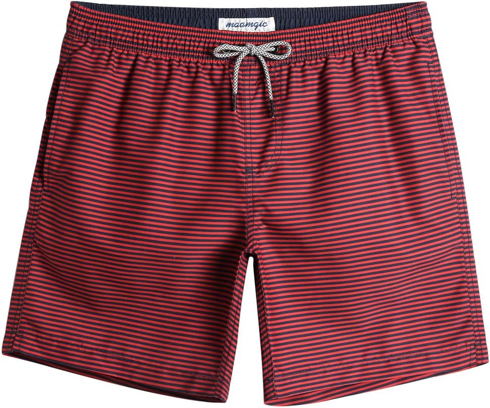 Thumbnail 6 de MaaMgic men’s quick-dry swimming shorts with mesh lining, pockets and drawstring