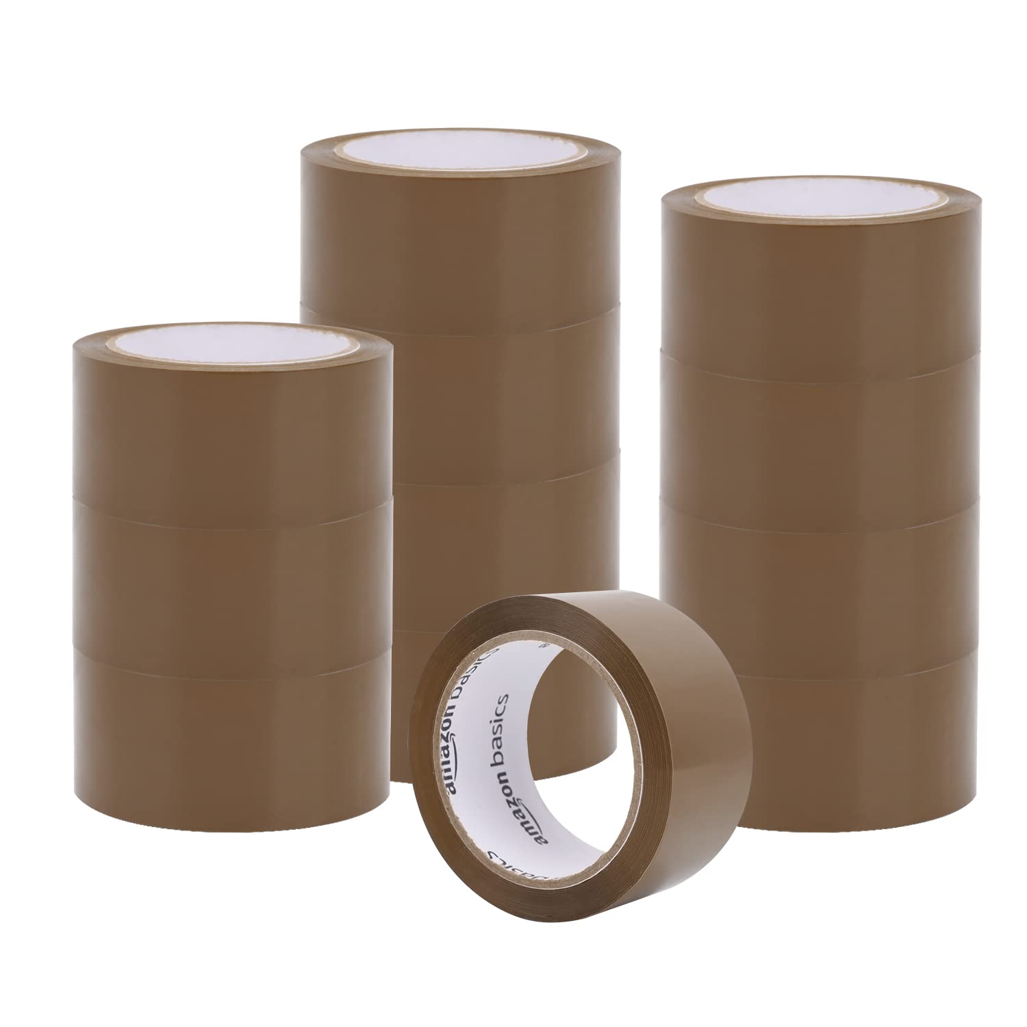 Thumbnail 6 de Amazon Basics Paketband 12 Rollen 48 mm x 66 m, transparent – stark klebend und zuverlässig