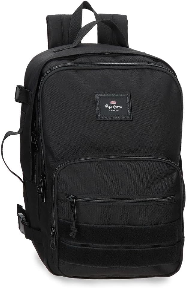 Detalle de Pepe Jeans Aris Evergreen Bagaglio – Borsa da corriere unisex (25 x 40 x 20 cm) per bambini e ragazzi