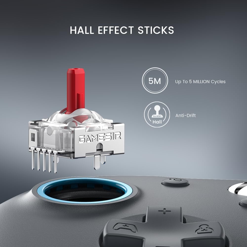 Thumbnail 1 de GameSir G7 SE Wired Controller for Xbox Series X|S, Xbox One & Windows 10/11 (Hall Effect, 3.5mm Audio) - Gray