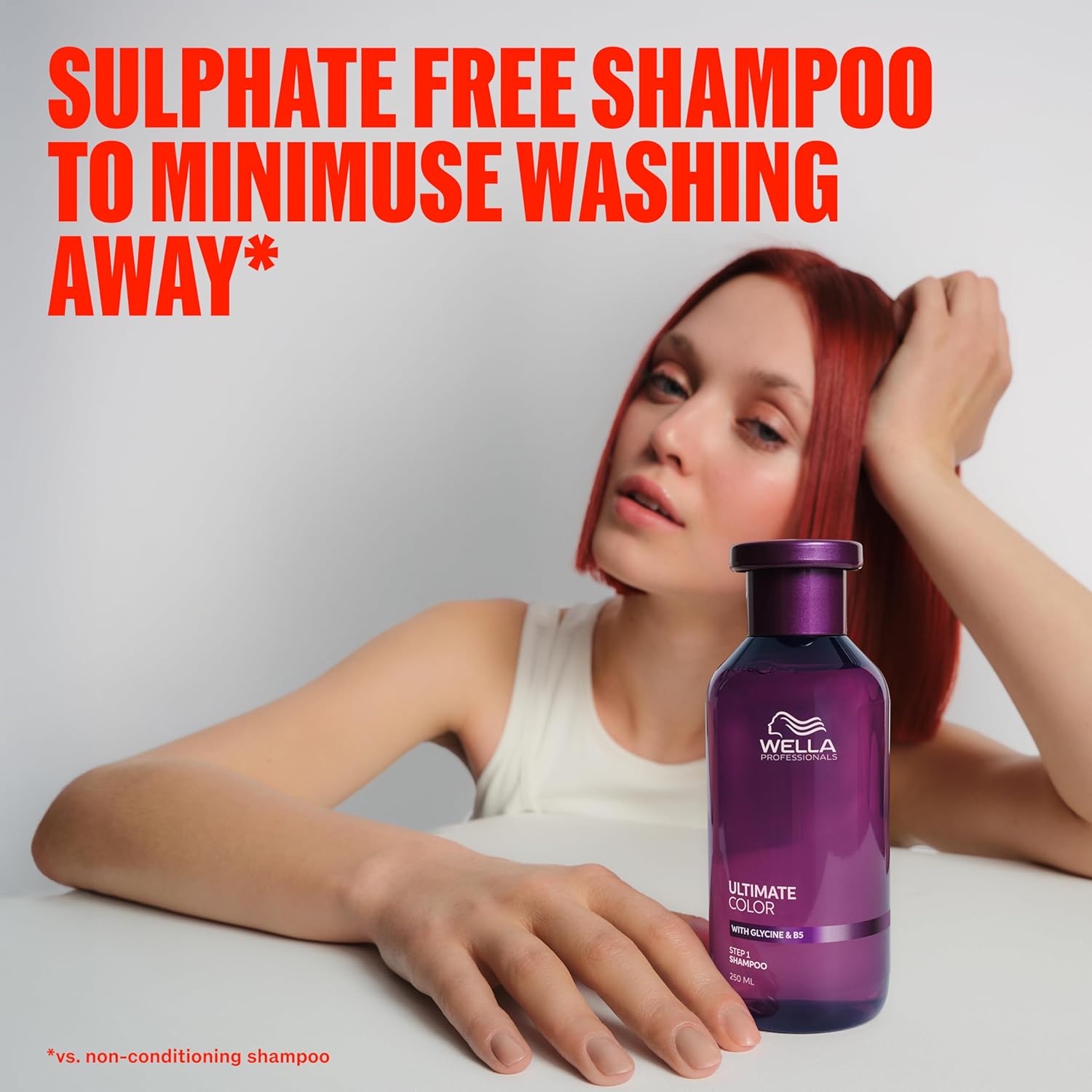 Thumbnail 1 de Wella Professionals Ultimate Color sulphate-free shampoo for coloured hair