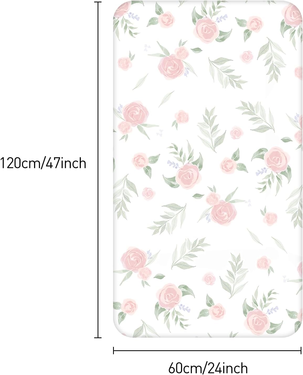 Thumbnail 1 de GLLQUEN BABY 2 Pack Cot Sheets