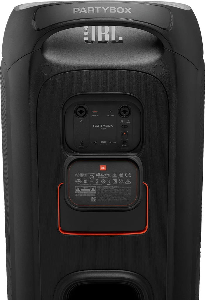 Thumbnail 9 de JBL PartyBox 720 Schwarz – kraftvoller Bass, bunte Lichter und robuste Outdoor-Performance
