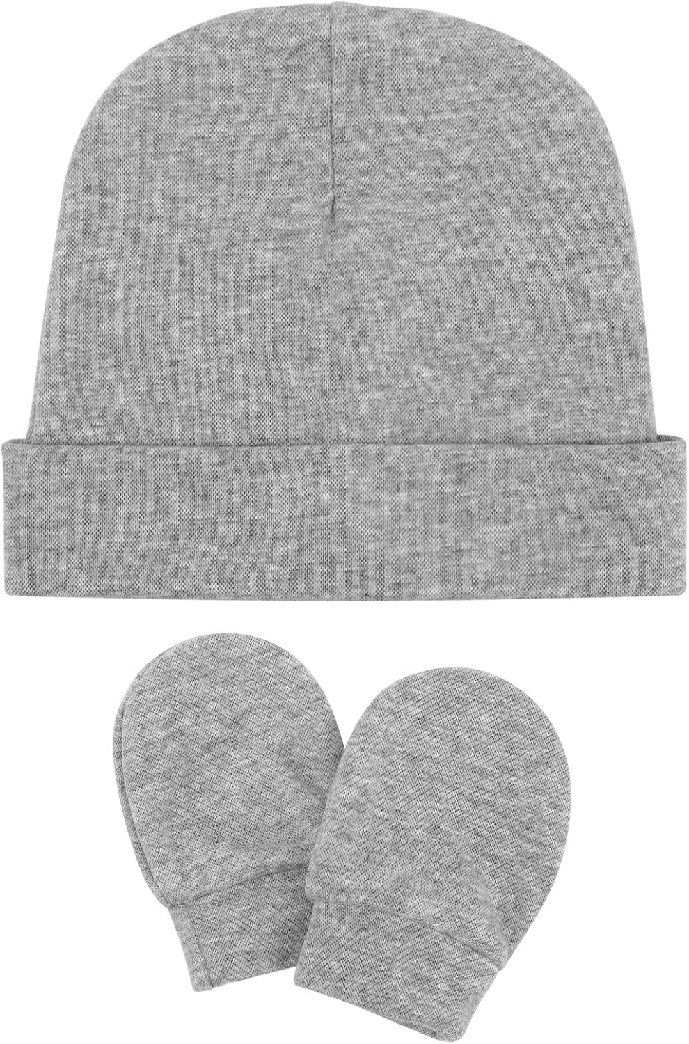 Thumbnail 6 de DRESHOW Newborn Beanie Hat & Gloves 0–6m