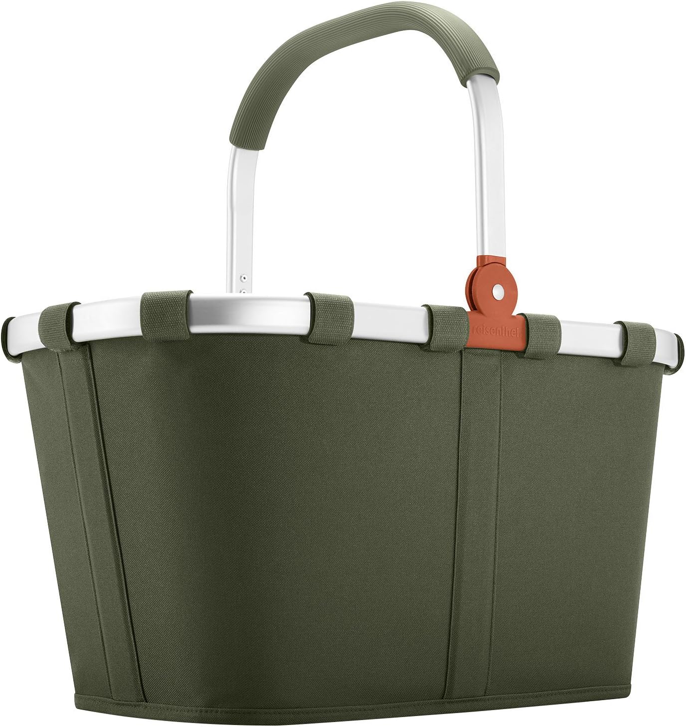 Detalle de reisenthel carrybag teddy sand – Stabiler Einkaufskorb mit viel Stauraum und Innentasche