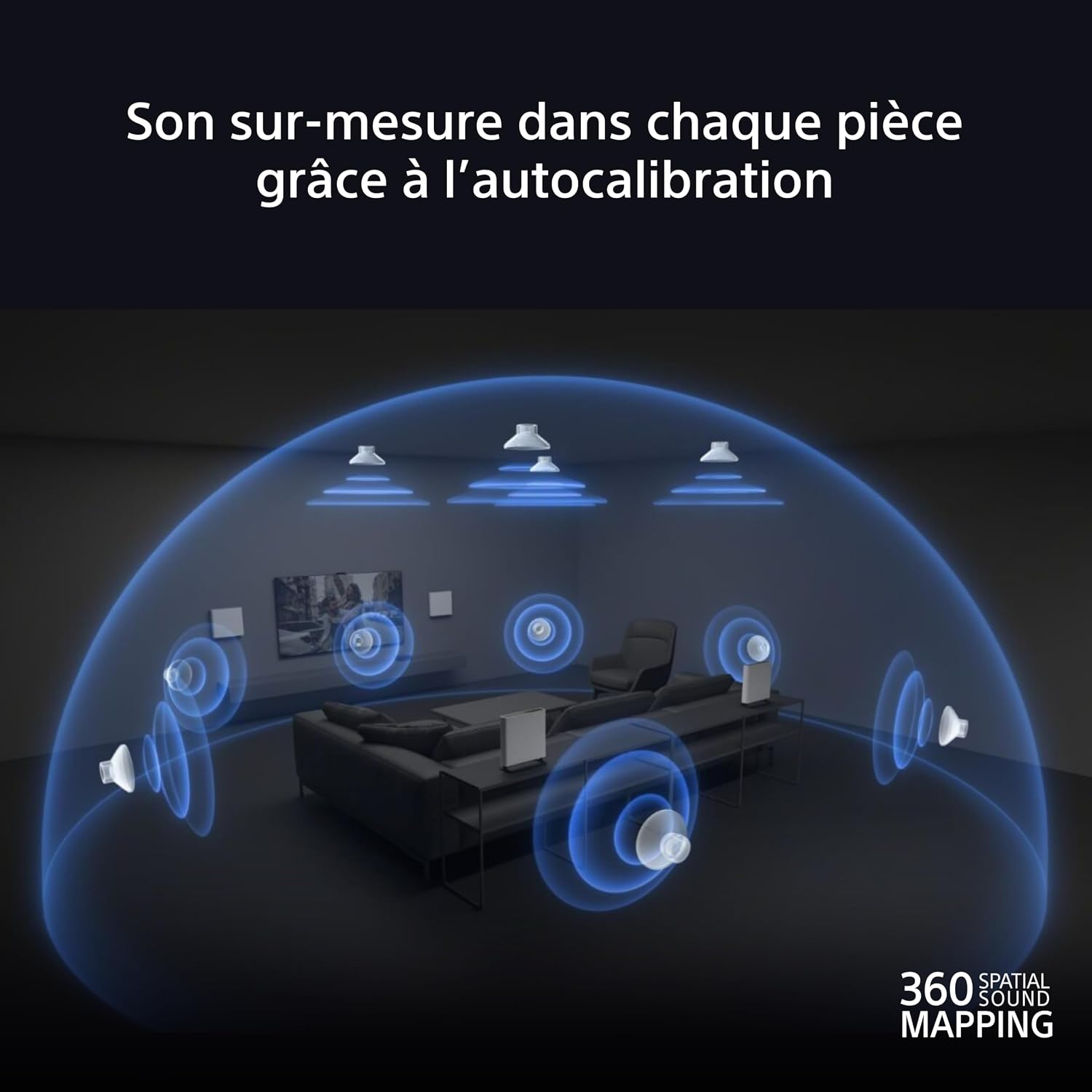 Thumbnail 5 de Sony BRAVIA Quad 16 haut-parleurs Dolby Atmos