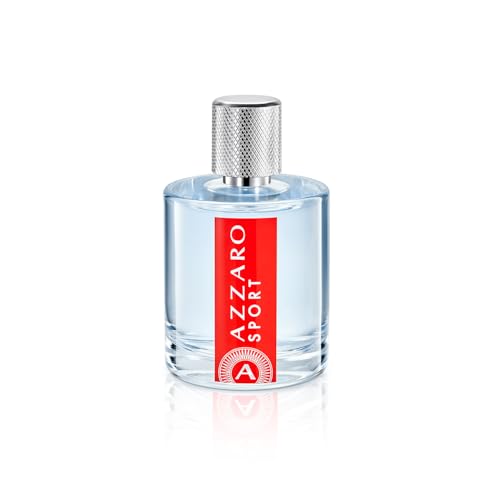 Detalle de Azzaro Sport Eau de Toilette für Männer – frischer Energiekick im Alltag