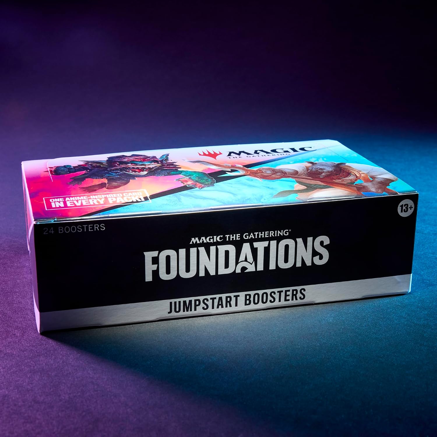 Thumbnail 6 de Magic : The Gathering Foundations – Jumpstart 2025 Boosters (pack Jumpstart pour 2 joueurs)
