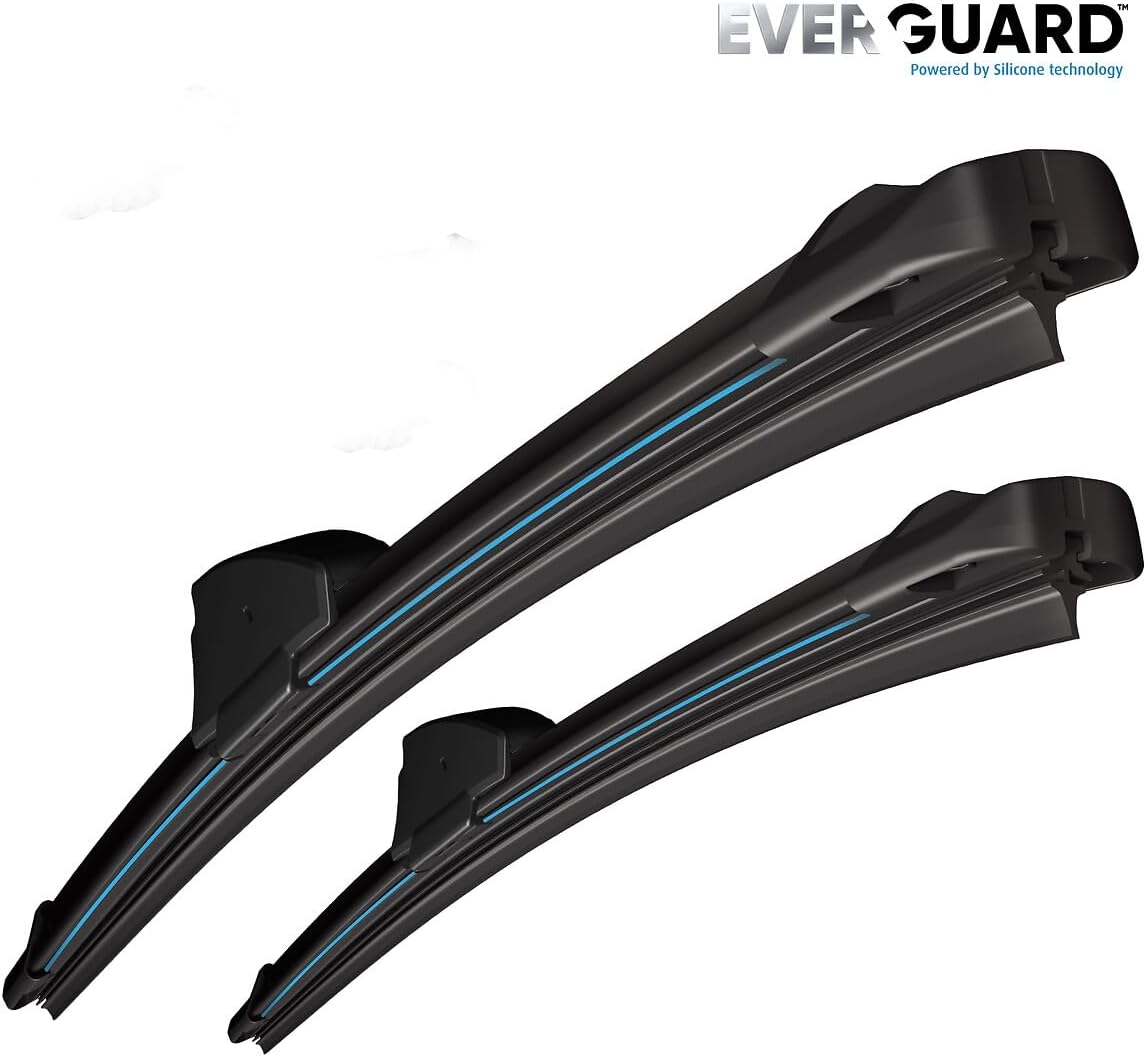 Detalle 2 de VALEO EVERGUARD VSK4 – Kit de 2 balais d’essuie-glace Premium Silicium 650 mm / 400 mm