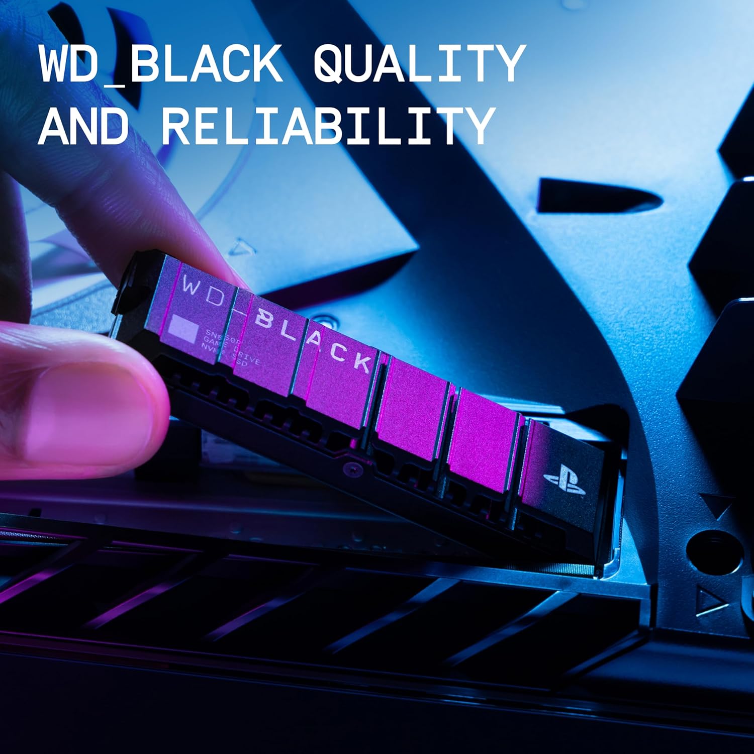 Thumbnail 5 de WD_BLACK SN850P 8TB PS5 SSD (Officially Licensed) — M.2 2280 PCIe Gen4 NVMe with heatsink