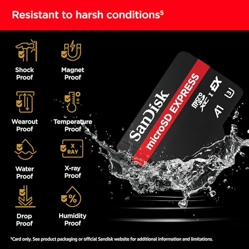 Thumbnail 3 de SanDisk 512GB microSD Express Karte – kompatibel mit Nintendo Switch 2