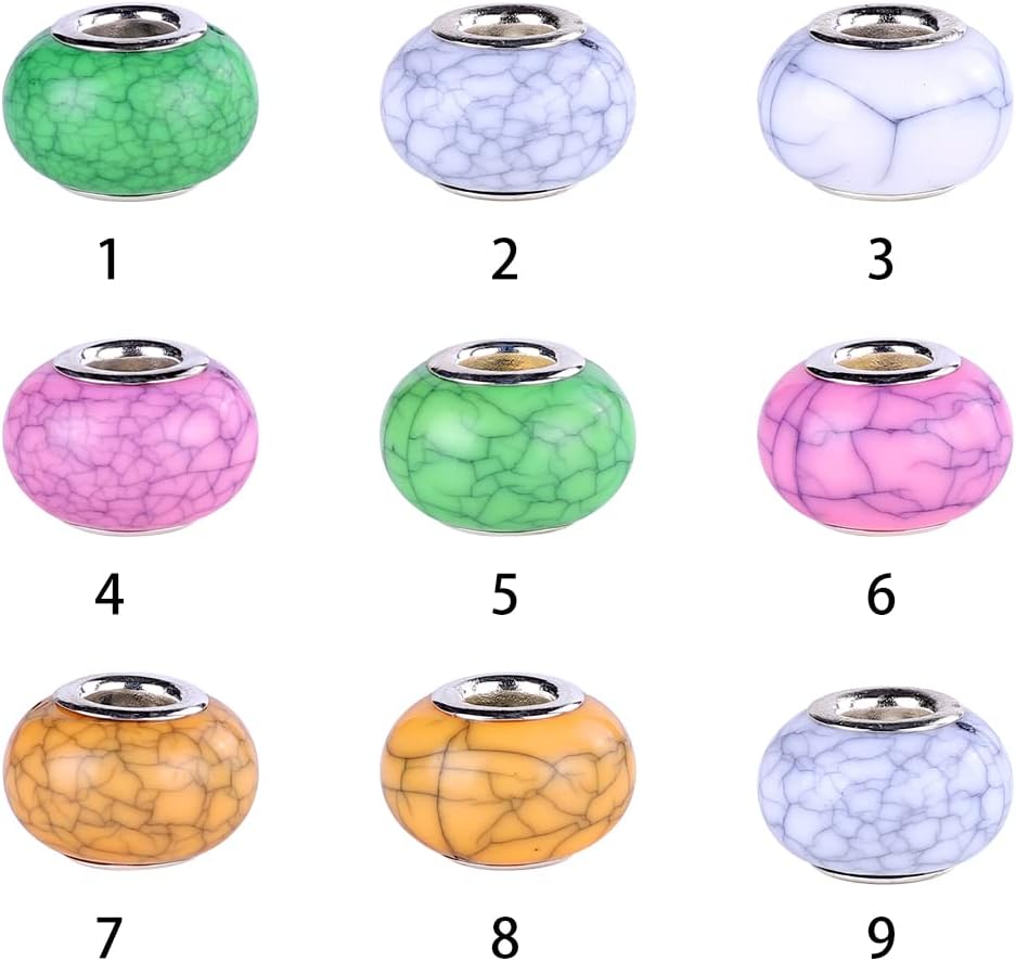 Thumbnail 1 de Victlov Spacer Beads, 14 mm