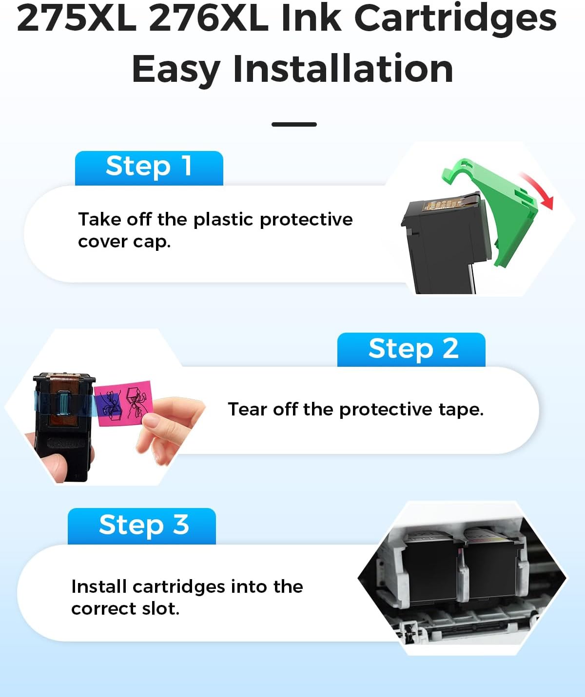 Detalle 1 de Uiprint Ink Cartridges 275XL